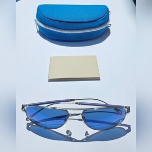 Oliver Peoples Unisex Aviator Sunglasses